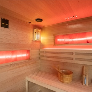 Sauna finlandeza cu temperatura inalta Harvia 6kW, 180 x 156 cm pentru 4-5 persoane - Img 18