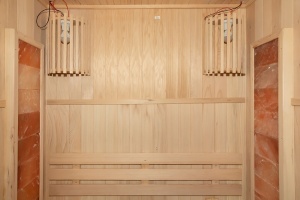 Sauna finlandeza cu temperatura inalta si soba Harvia 3.5kW pentru 2 persoane EA2S 120 x 105 cm - Img 13