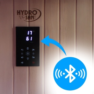 Sauna finlandeza pentru gradina cu soba Asker pentru 4-6 persoane, 180 x 180 cm - Img 16