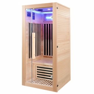 Sauna uscata cu infrarosu cu temperatura joasa ALTA1 pentru 1-2 persoane - Img 20