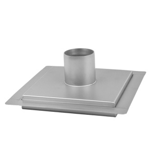 Scurgere baie patrata cu sifon fix Qube DLO8 15 x 15 cm Inox - Img 11