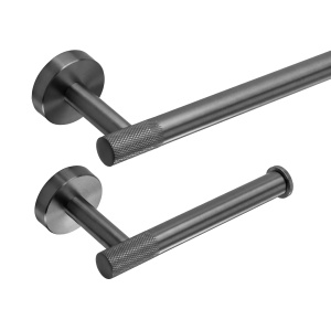 Set accesorii pentru baie GRID Titan 4 piese - Img 2