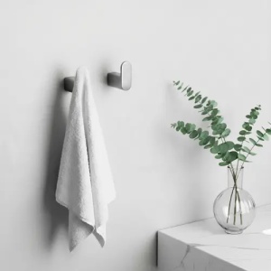 Set accesorii pentru baie Mati Brush Nickel 4 piese - Img 4