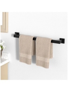 Set accesorii pentru baie Rio Black 4 piese - Img 4