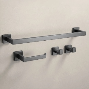 Set accesorii pentru baie Rio Titan 4 piese - Img 6