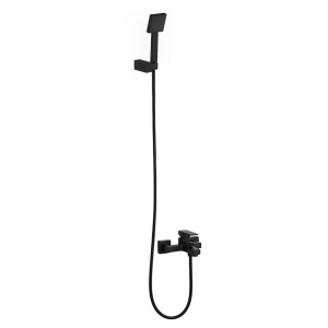 Set baterie dus si cada cu montaj pe perete F302 Black - Img 18