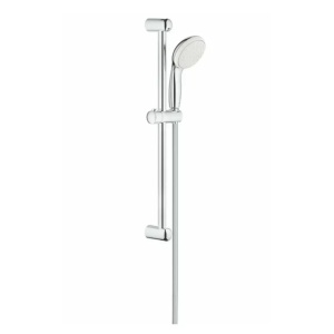 Set baterii lavoar cada si set de dus cu bara Grohe BauEdge crom - Img 4