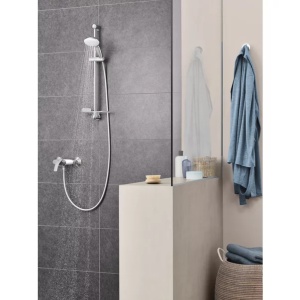 Set baterii lavoar si dus Grohe Eurosmart New M cu set de dus crom - Img 2