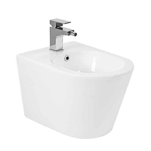 Set Bideu si Vas WC PRO GROHE, montaj suspendat, ceramica sanitara clementina, Vas WC ALBA RIMLESS + Bideu + Capac Soft-Close SLIM PREMIUM + Cadru + Clapeta - Img 20