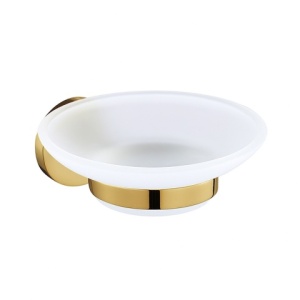 Set de accesorii pentru baie 5 in 1 Colin Golden Retro - Img 12