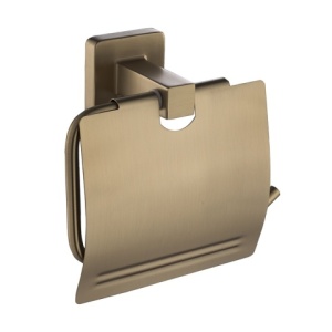 Set de accesorii pentru baie 6 in 1 DYLAN Auriu Periat - Img 10