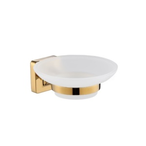 Set de accesorii pentru baie 6 in 1 DYLAN Auriu - Img 12