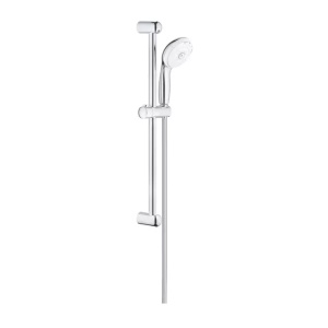 Set de dus cu bara 60 cm Grohe Tempesta 100 crom lucios 4 tipuri de jet - Img 2