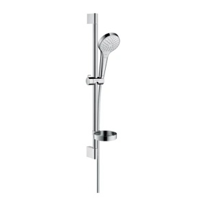 Set de dus Hansgrohe Croma Select S Vario cu bara 65 cm crom - Img 1