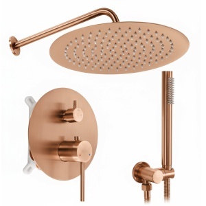 Set de dus incastrat Rea Foss Clif cupru periat cu box