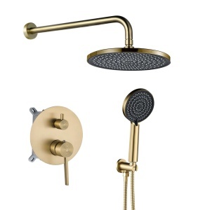 Set de dus incastrat Rea Foster Brush Gold