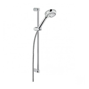 Set de dus Kludi Logo 3S cu bara de dus 60 cm crom