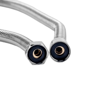 Set de dus pentru cada cu montaj pe perete F305A Crom - Img 12