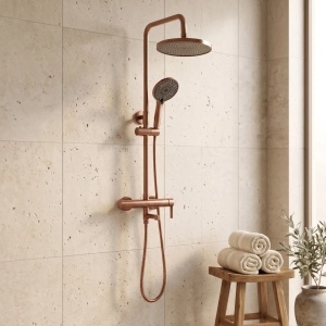 Set de Dus Rea Arcos brush copper - Img 6