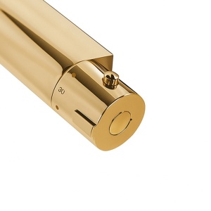 Set dus baie cu termostat, montaj pe perete , T203B Gold - Img 2