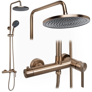 Set dus Rea Foster Brush Copper