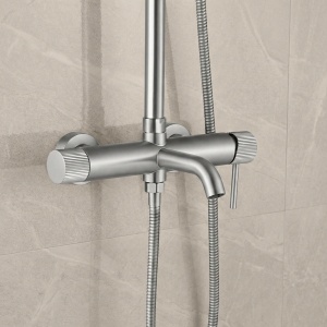 Set dus Rea Lungo Stripe Brush Nickel - Img 6