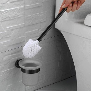 Set perie WC REA MIST 06 negru - Img 2