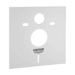 Set rezervor incastrat 4 in 1 Grohe Rapid SL cadru si clapeta Skate Cosmopolitan cu izolare fonica - Img 2