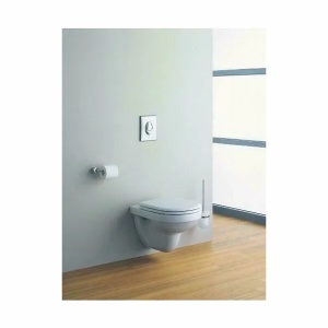 Set rezervor incastrat Grohe Rapid SL pentru vas wc cu clapeta cromata Skate Air - Img 2