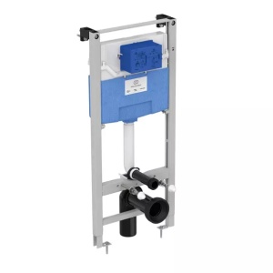 Set rezervor WC cu cadru Ideal Standard ProSys si clapeta Oleas M2 crom lucios - Img 7