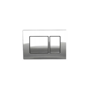 Set rezervor WC incastrat Roca In-Wall Eco cu clapeta crom lucios 115 x 35 cm - Img 2