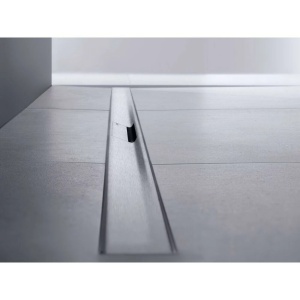 Set rigola de dus plus capac Geberit CleanLine 90 cm crom periat - Img 1