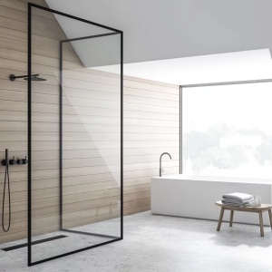 Set rigola pentru dus plus capac 60 cm Balneo G-Drain Double Dark Next negru - Img 4