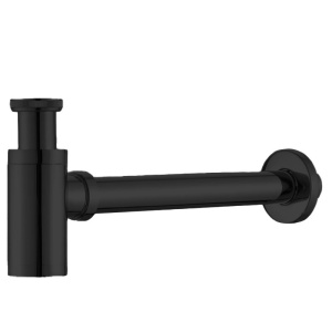 SET SIFON LAVOAR METAL MIKE-BL + DOP CLICK-CLACK NEGRU MAT - Img 6