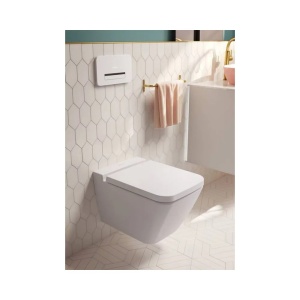 Set vas wc suspendat Villeroy&Boch Finion DirectFlush alb cu capac soft close - Img 5