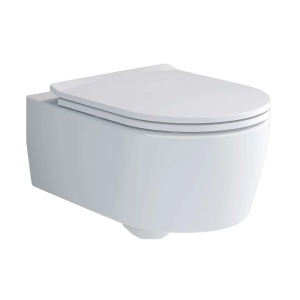 Set vas wc suspendat Villeroy&Boch Soul Direct Flush cu capac slim soft close - Img 1