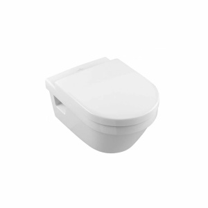 Set vas wc Villeroy&Boch Omnia Architectura DirectFlush cu capac soft close, montaj suspendat - Img 2