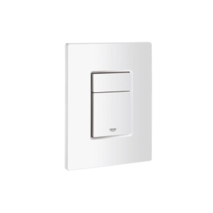 Set WC PRO GROHE, Vas WC CARLO Gold Edge Rimless + Capac Soft-Close STANDARD Inclus + Cadru + Clapeta la Alegere, Montaj Suspendat, Ceramica Sanitara - Img 10