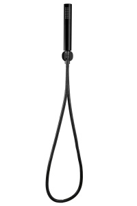 Sistem Complet De Dus REA OVAL BLACK + BOX, Montaj In Perete, Para Dreptunghiulara Tip Ploaie 20x30 Cm, 2 Functii , Negru Mat - Img 10