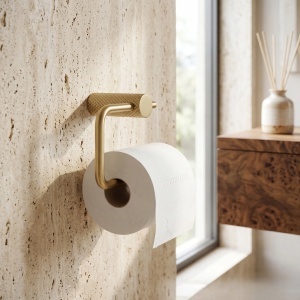 Suport hârtie igienică Rea OTTO Brush Gold - Img 6