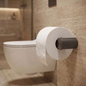 Suport hârtie igienică Rea Solo Titan 64105 - Img 5