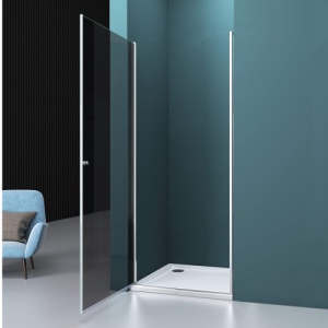 Usa de dus batanta Veldman Amaro grafit 80 x 195 cm sticla 6 mm - Img 4