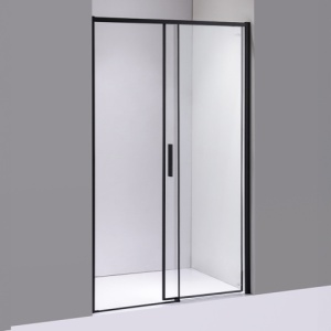 Usa de dus Nova, Super Slim, culoare neagra, dimensiune 130cm - Img 3