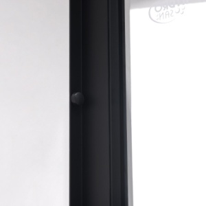Usa de dus Nova, Super Slim, culoare neagra, dimensiune 130cm - Img 13