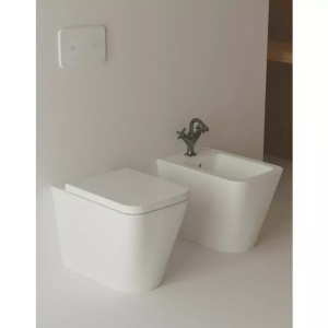 Vas WC pe pardoseala Ideal Standard Atelier Blend Cube BTW alb lucios - Img 6