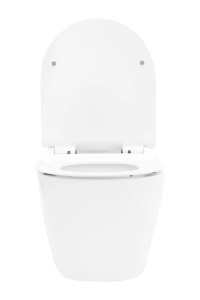 Vas WC suspendabil Rea Carlo Mini Tornado Rimless Flat N - Img 6