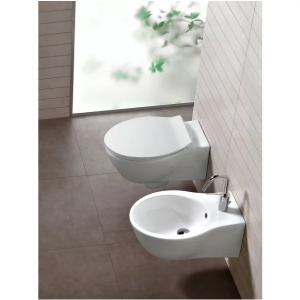 Vas wc suspendat Hatria Nido alb - Img 2