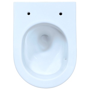 Vas WC suspendat Nero White cu sistem tornado, rimless si capac cu softclose - Img 11