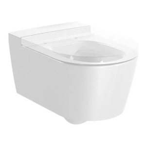 Vas WC suspendat Roca Inspira Rimless alb 56 x 37 cm