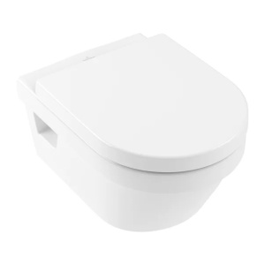 Vas WC suspendat Villeroy & Boch Architectura DirectFlush alb cu capac softclose